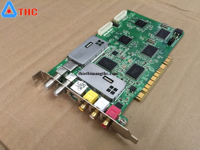 Card PCI ghi hình AV, Svideo AverMedia A169-D